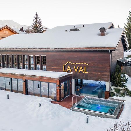 La Val Hotel & Spa Breil/Brigels Exterior photo