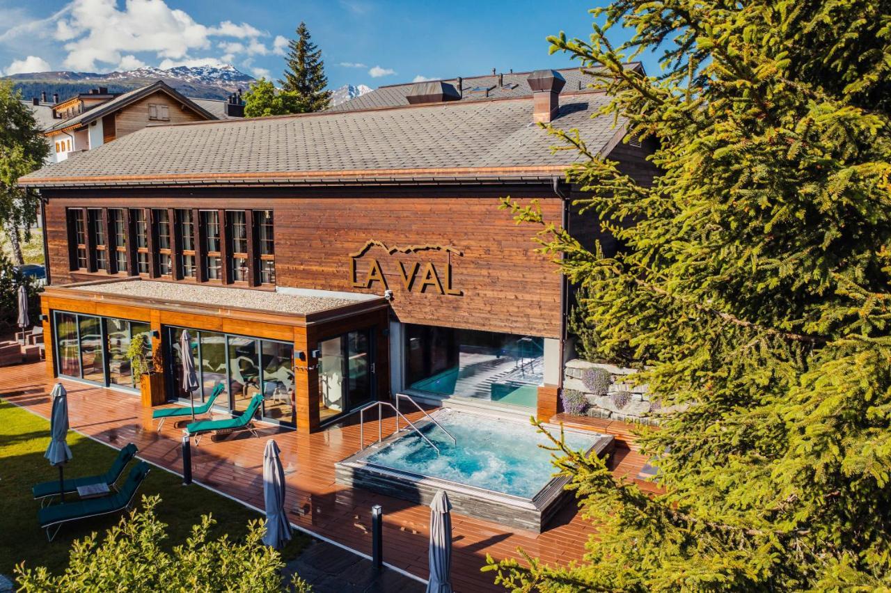 La Val Hotel & Spa Breil/Brigels Exterior photo