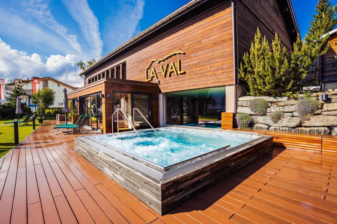 La Val Hotel & Spa Breil/Brigels Exterior photo