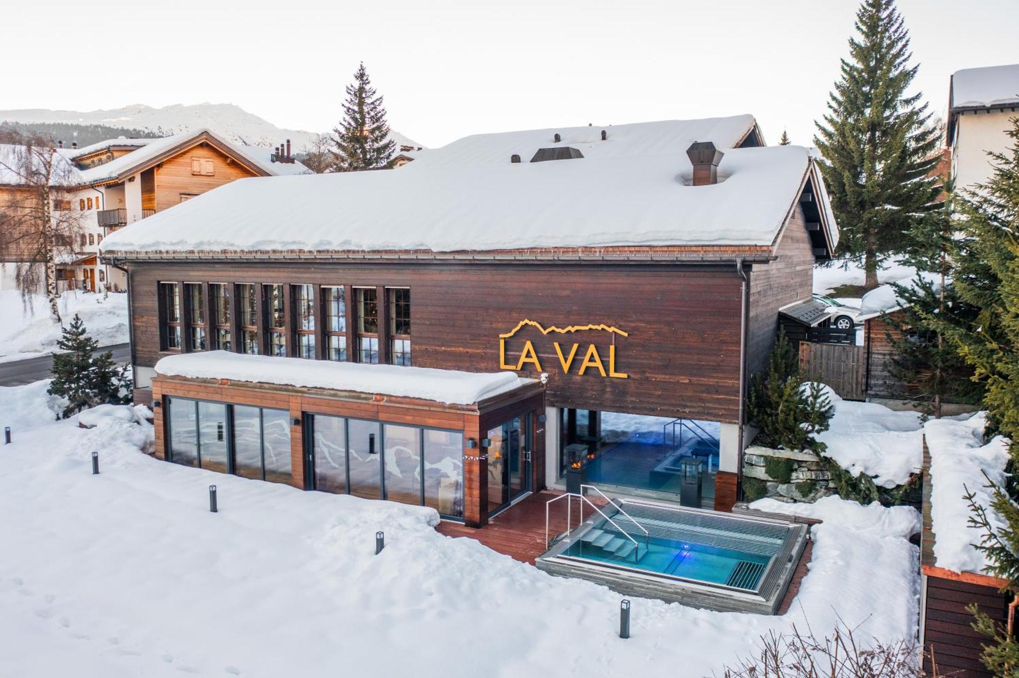 La Val Hotel & Spa Breil/Brigels Exterior photo