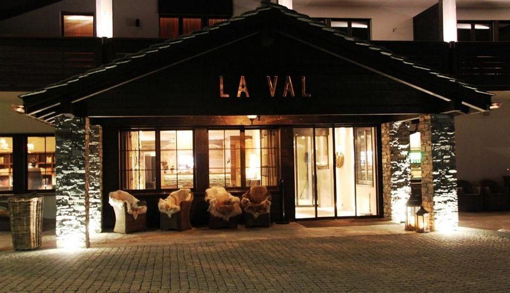 La Val Hotel & Spa Breil/Brigels Exterior photo